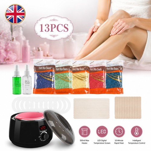13pcs wax warmer hair removal - 13pcs,