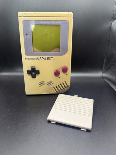 Grey original nintendo - nintendo, gameboy
