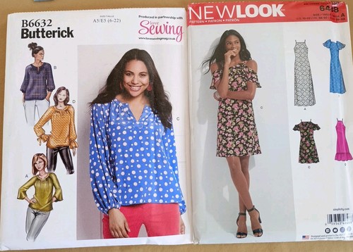 Butterick b6632 blouses new - b6632,