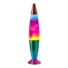 16” Rainbow Lava Lamp 40cm