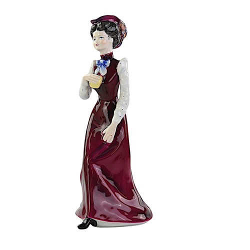 Coalport figurine charlotte - coalport,