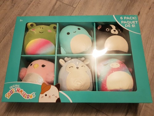 Original squishmallows pack - 6,