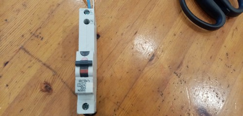 Wylex rcbo type nsbs - rcbo,,