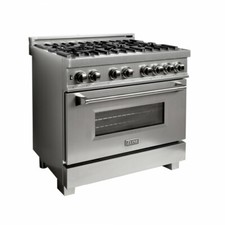 ZLINE 36" DUAL FUEL RANGE OVEN
