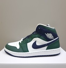 NIKE AIR JORDAN 1 MID SE "SEAHAWKS" (DZ5326 300) TRAINERS VARIOUS SIZES