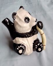 Beswick collectable Panda teapot