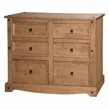Corona Solid Pine Bedroom