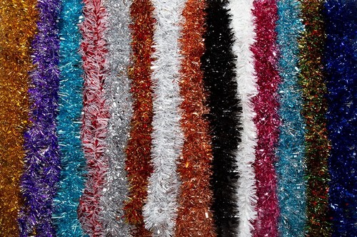 Tinsel chunky ft - tinsel, 4m