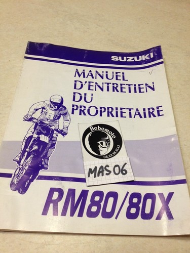 Suzuki rm80 80x - rm, 80