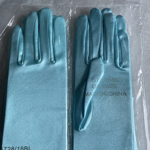 Womens satin long gloves - womens,