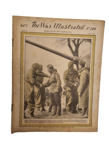 1945 the war illustrated world - the,
