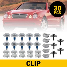 30x Engine Undertray Clips For