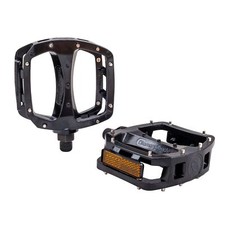 Diamondback Bigfoot 2 X-Treme BMX Platform Pedals - Alloy - 9/16" - Black