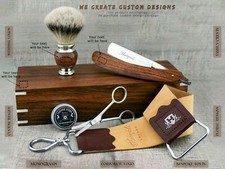 Personalized Shaving Kit Gift