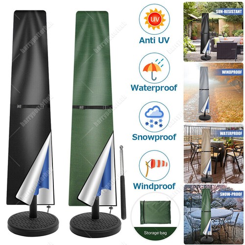 Parasol cover with - cover, zip