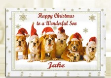 Personalised Christmas Card