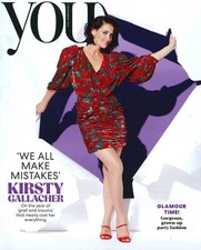 UK You Magazine: Kirsty Gallacher's Grief & Trauma, Fashion, Beauty, 3.11.19