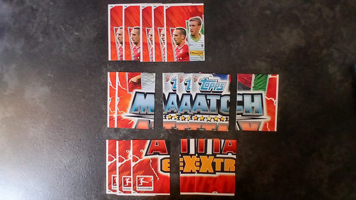 Topps match attax 16 puzzle - match,