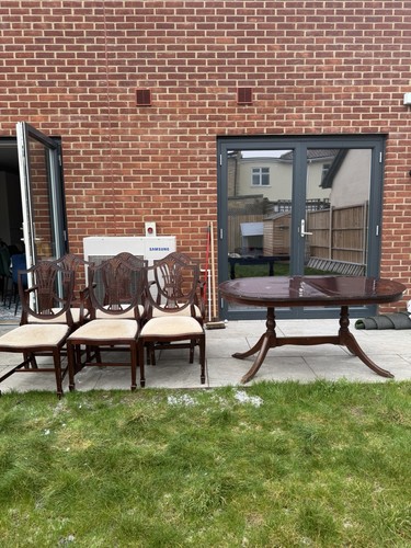 Solid oak dining - oak,