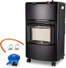 Portable 4.2kW Indoor Gas Heater for Home, Office & Garage ; Safe Efficient Heat