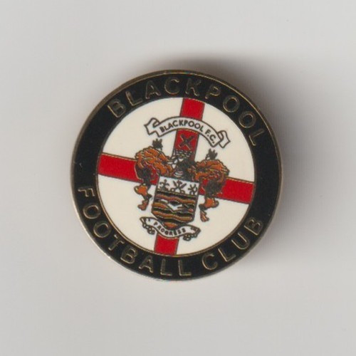Blackpool club crested - club,