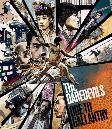 The daredevils ode to - the,