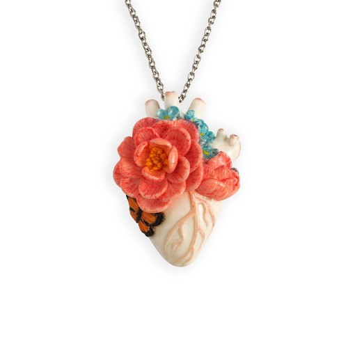 Anatomical heart flower - heart,