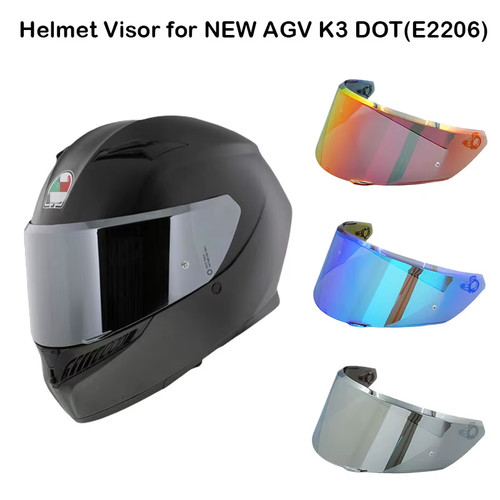 Motorcycle helmet visor - motorcycle,