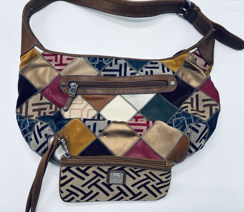 Tignanello patchwork leather - patchwork,