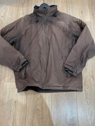 Brown gant classic - brown, midlength