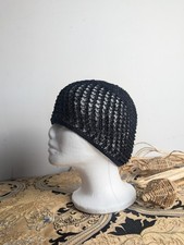 Crochet cloche hat - cloche, 1920s
