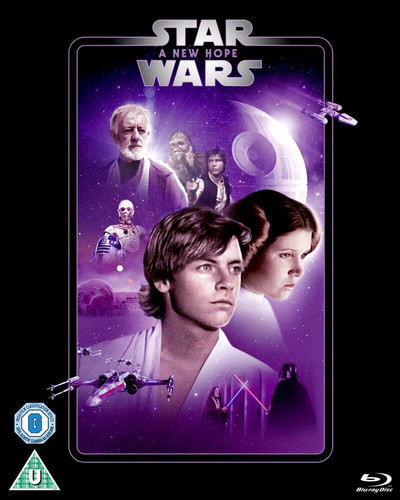 Star wars new hope blu - star,