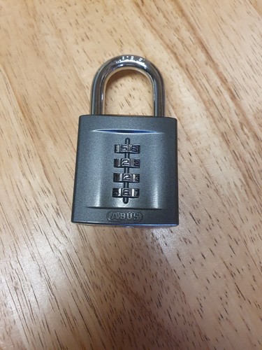 Abus code 50mm - 50mm, combination