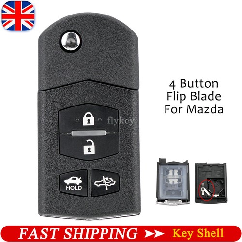 Button key fob - fob, case