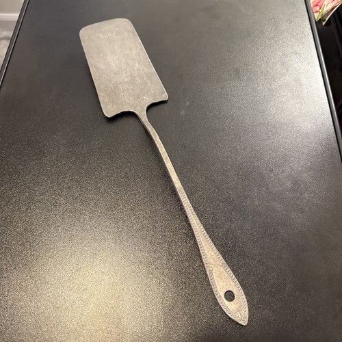 Vintage all aluminum spatula - vintage,