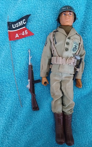 Vintage action man - vintage, usmc