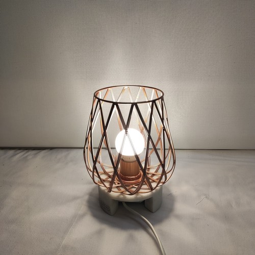 Scentsy diamond weave rose - weave,