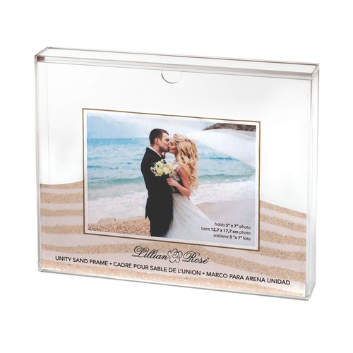 Lillian rose clear acrylic - rose,