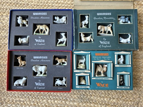 Whimsies porcelain miniatures - whimsies,