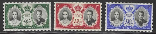 Monaco 1956 royal wedding - 1956,