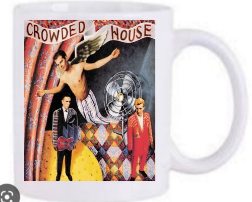 Crowded house mug - house,