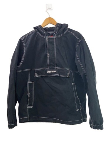 Supreme 16fw twill anorak - 16fw,