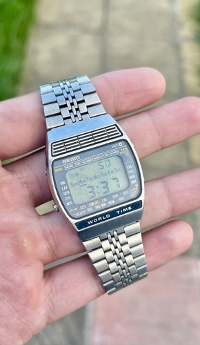 Vintage seiko world - vintage, time