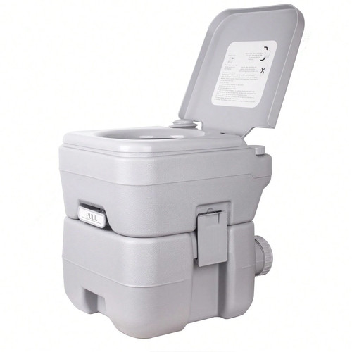 Outsunny 20l camping toilet - outsunny,