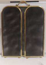 Vintage Brass Folding Fire