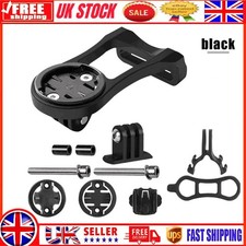 Bike Stem Extension Computer Out Front Mount Holder For Garmin Cateye Bryton