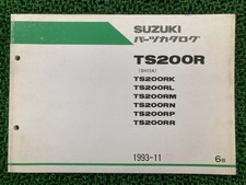 TS200R Parts List 6th Edition
