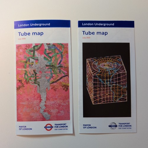 London underground tube map - london,