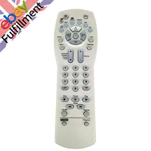 Replacement remote control - replacement, for