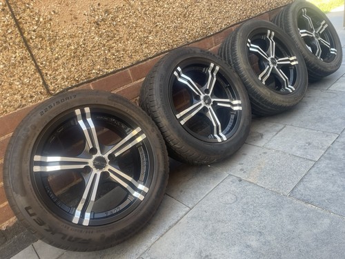 Z alloy wheels and - 17”,
